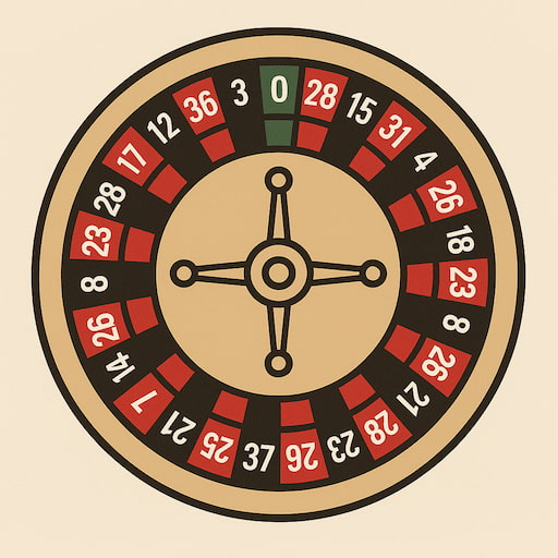 European Roulette Wheel