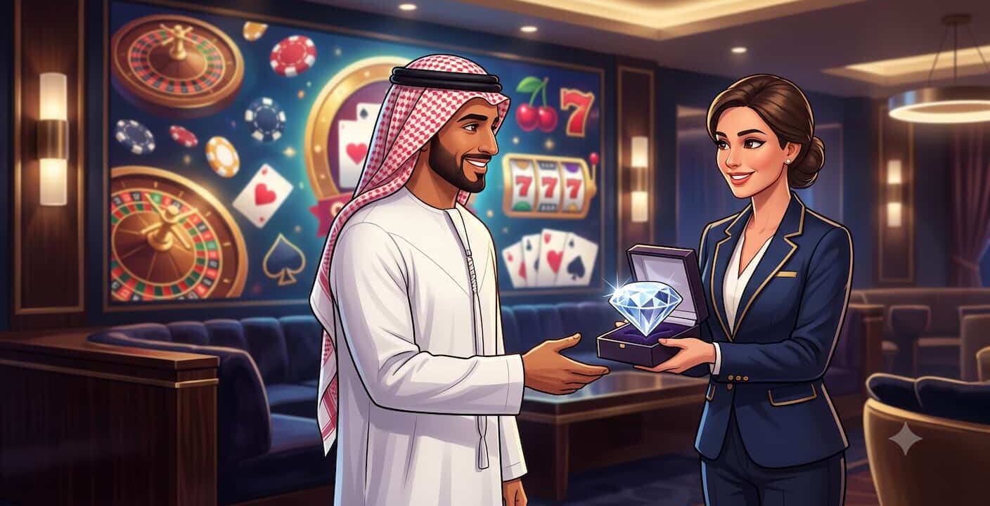 كيف تصبح لاعب VIP كويتي في الكازينوهات الأونلاين