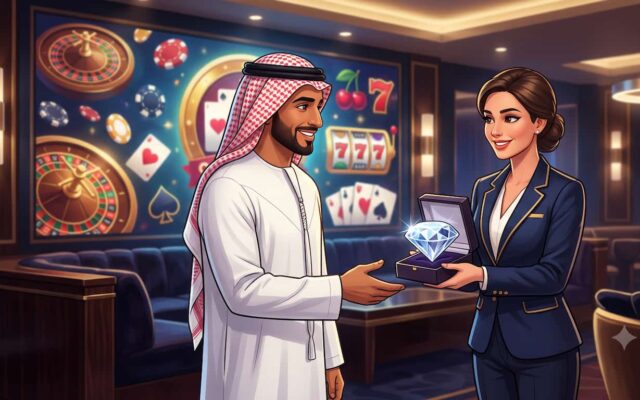 كيف تصبح لاعب VIP كويتي في الكازينوهات الأونلاين