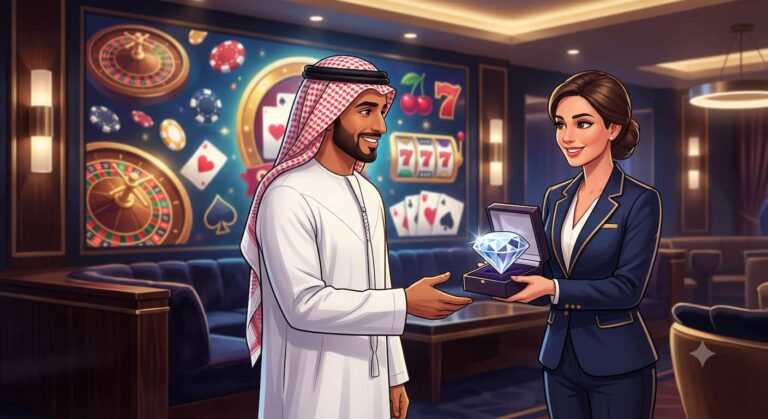 كيف تصبح لاعب VIP كويتي في الكازينوهات الأونلاين