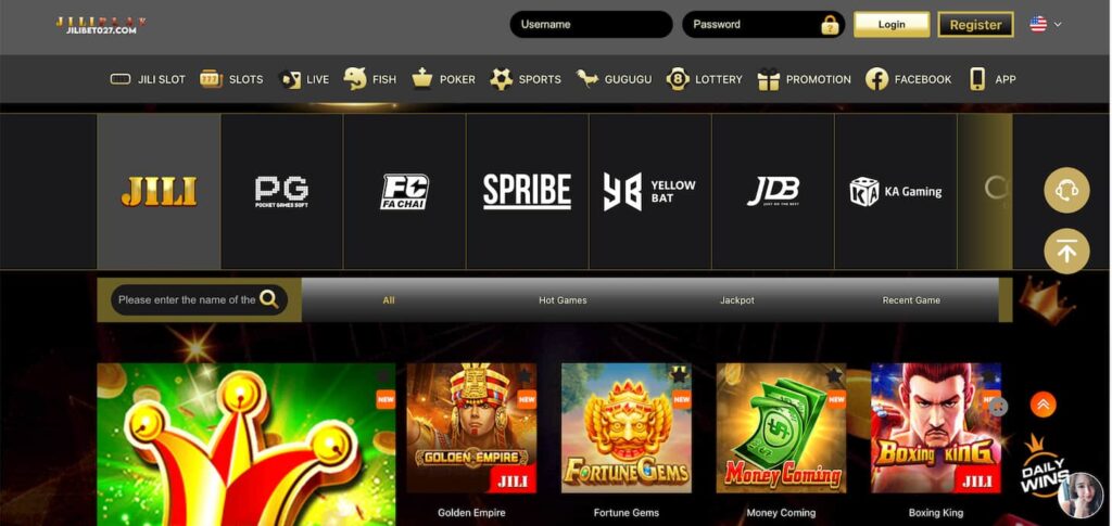 jilibet-casino-games-sections