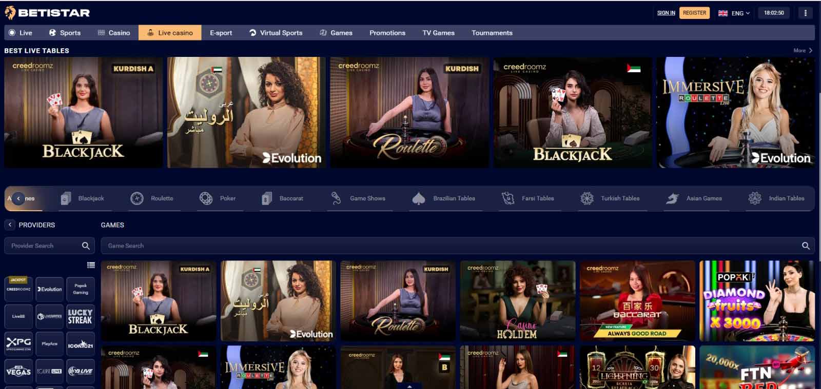 live-casino-page-betistar