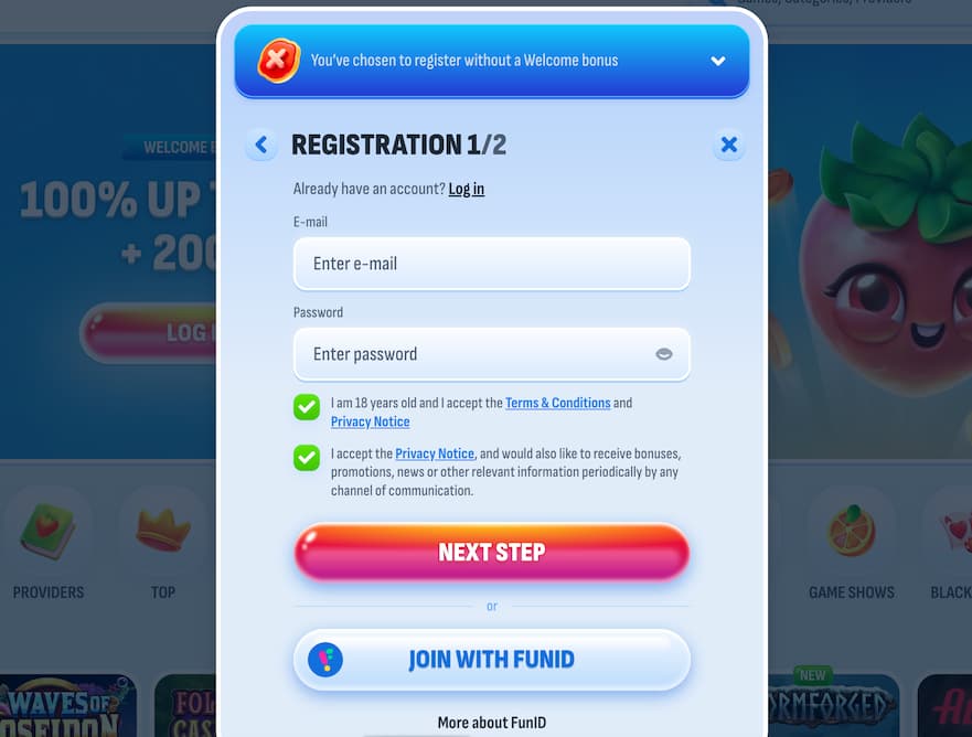 nomini-registration-page