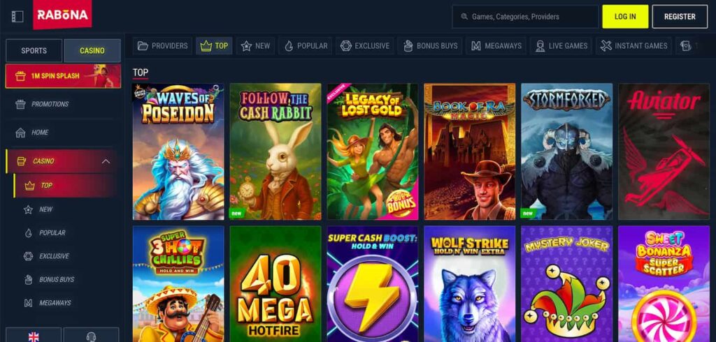 rabona-online-casino-page