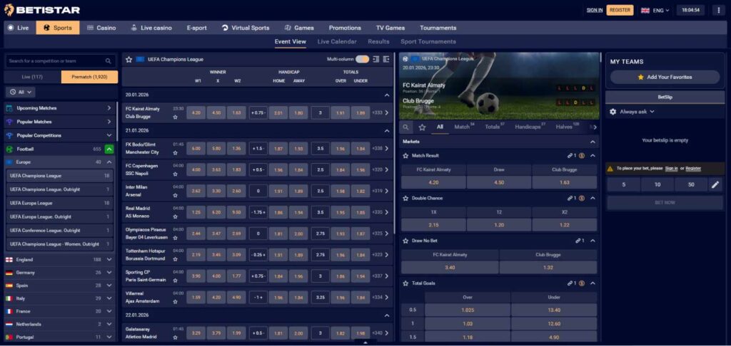 sports-section-casino-betistar