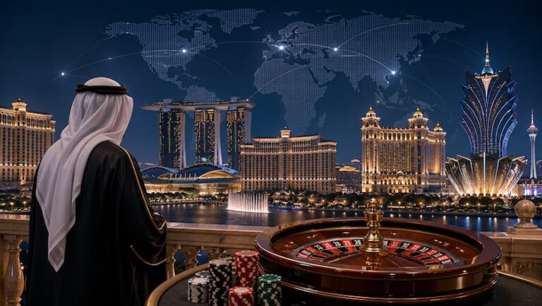 10 من أكبر الكازينوهات في العالم على الاطلاق