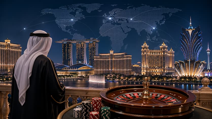 10 من أكبر الكازينوهات في العالم على الاطلاق