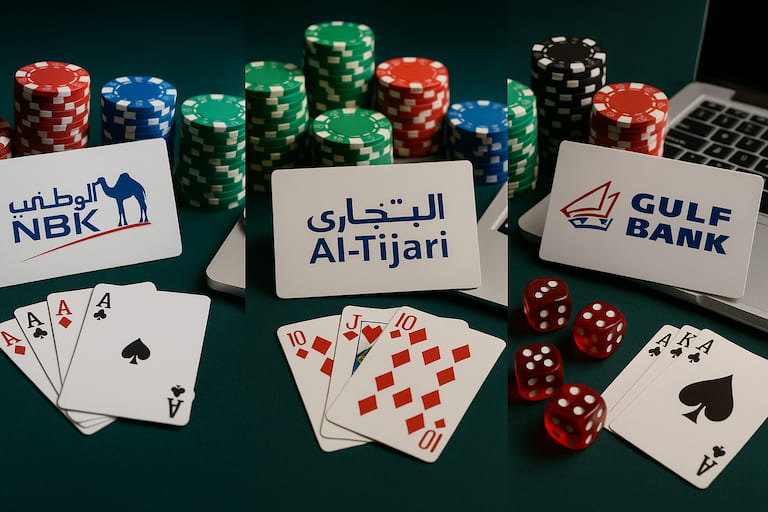 أفضل بنوك الكويت للإيداع والسحب في الكازينوهات