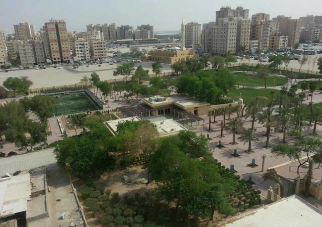 حديقة الفروانية العامة