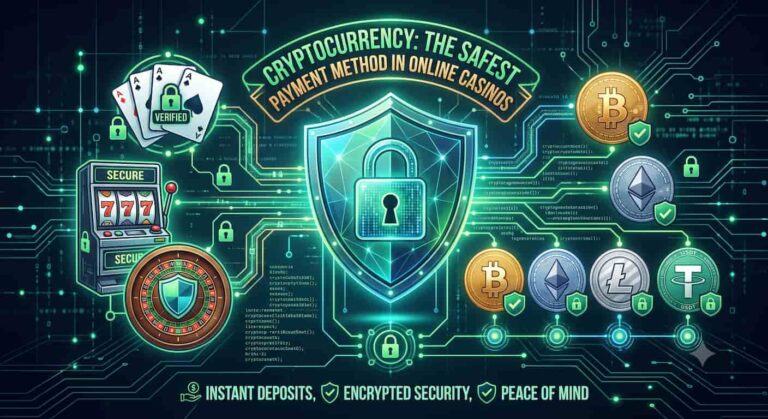 لماذا تُعد العملات الرقمية أفضل طريقة دفع آمنة للاعبين الكويتيين