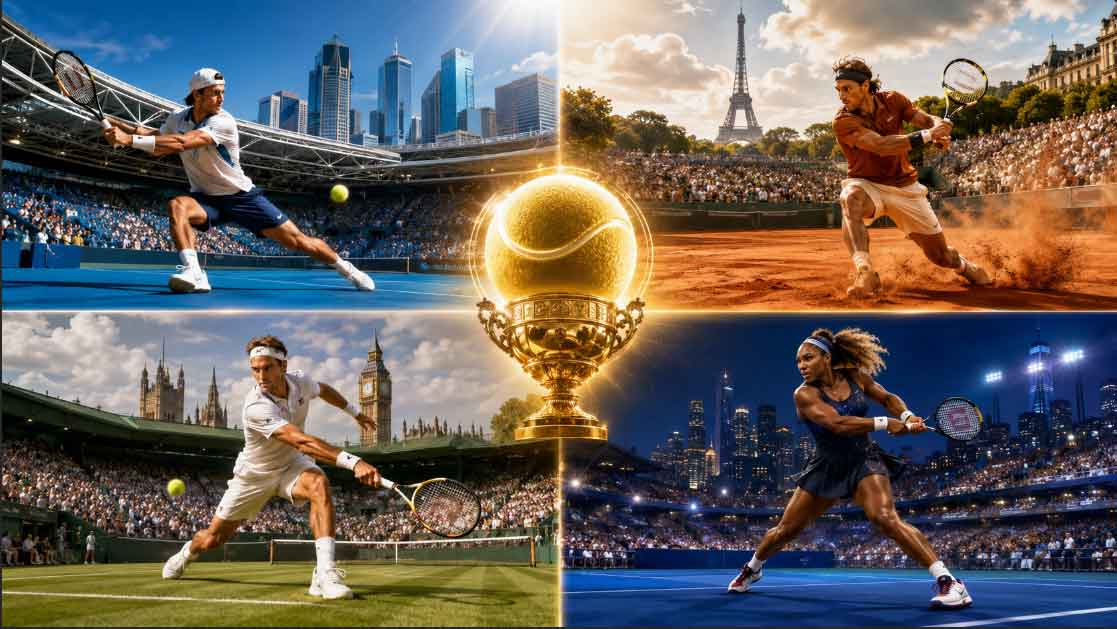 البطولات-الكبرى-في-مراهنات-كرة-التنس-Major-tournaments-in-tennis-betting