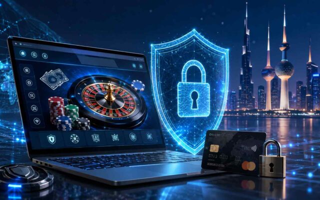 كازينو اون لاين آمن في الكويت: دليلك الشامل للأمن السيبراني