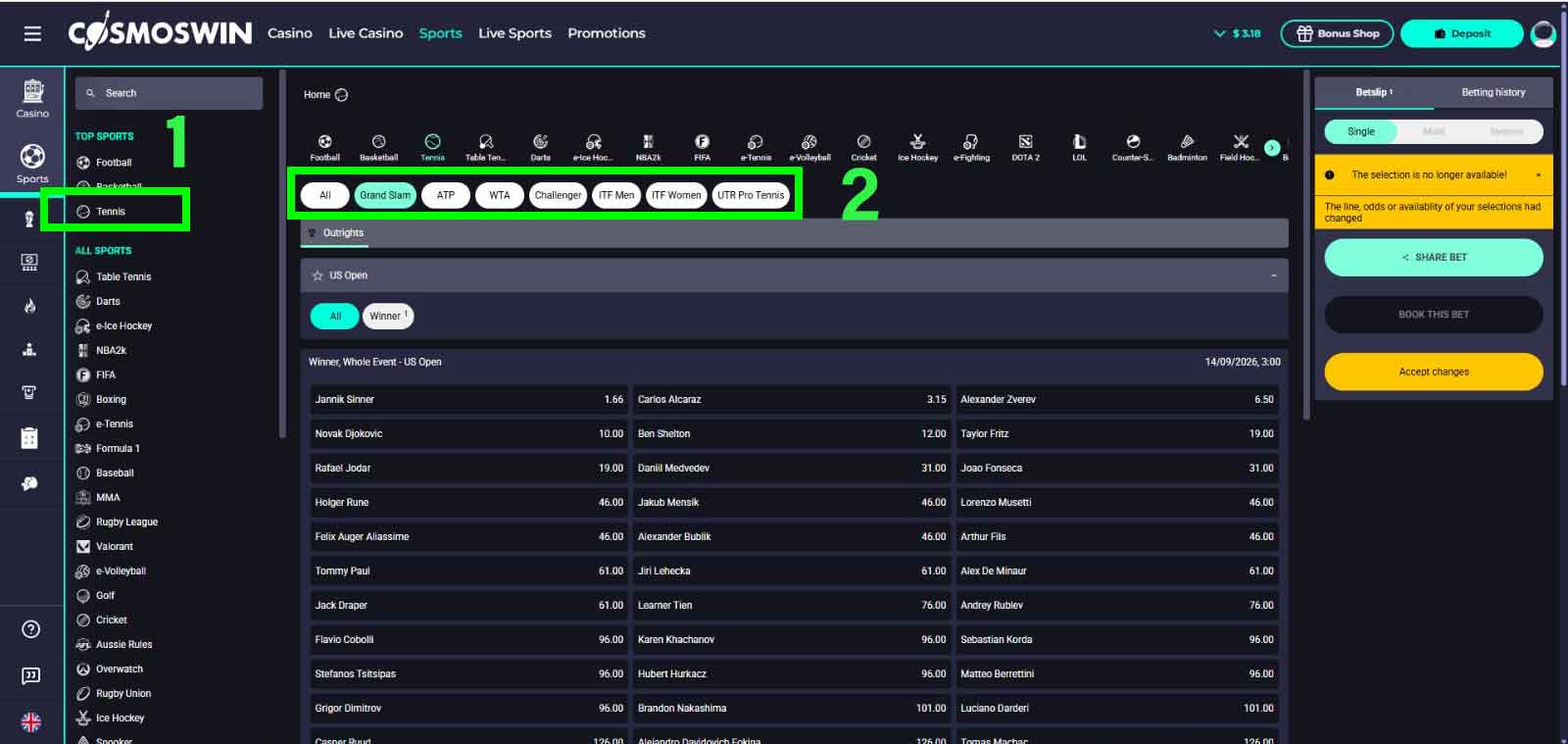 مراهنات-كرة-التنس-في-الكويت-Tennis-betting-in-kuwait-step-1