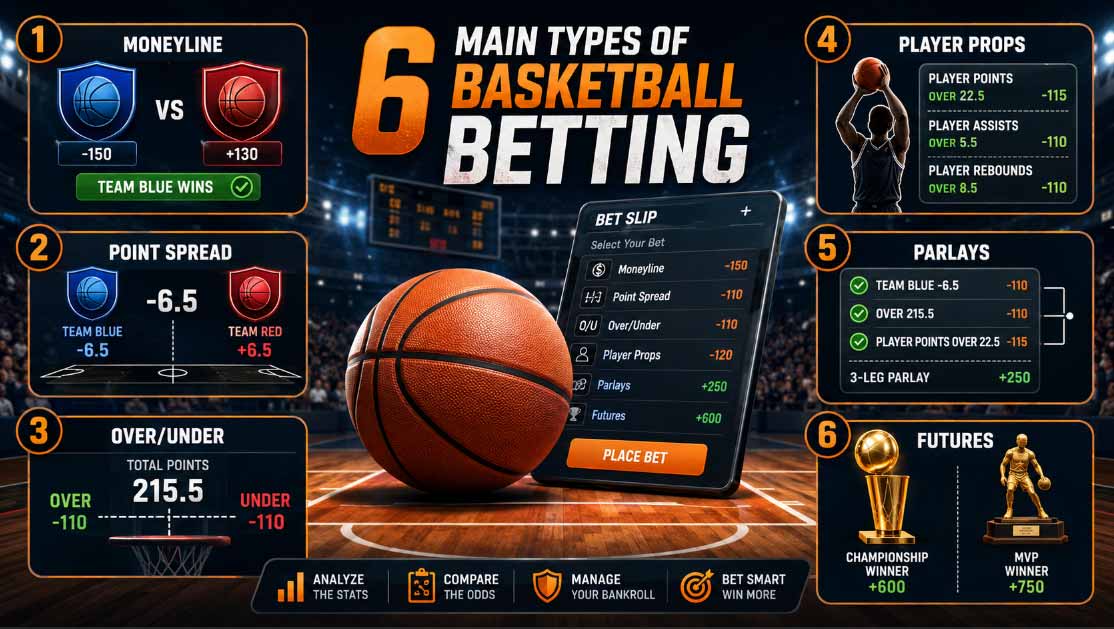 مراهنات-كرة-السلة-Basketball-betting