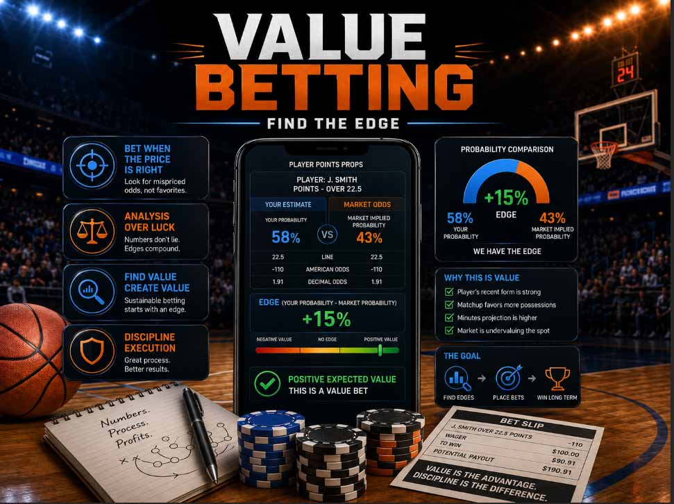 مراهنات-كرة-السلة-رهان-القيمة-Basketball-betting-Value-Betting