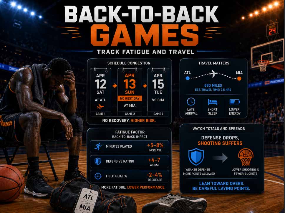 مراهنات-كرة-السلة-عامل-الجدول-الزمني-والإرهاق-Basketball-betting-Back-to-Back-Games