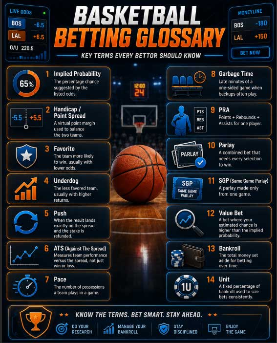 مراهنات-كرة-السلة-قاموس-مصطلحات-Basketball-betting-glossary